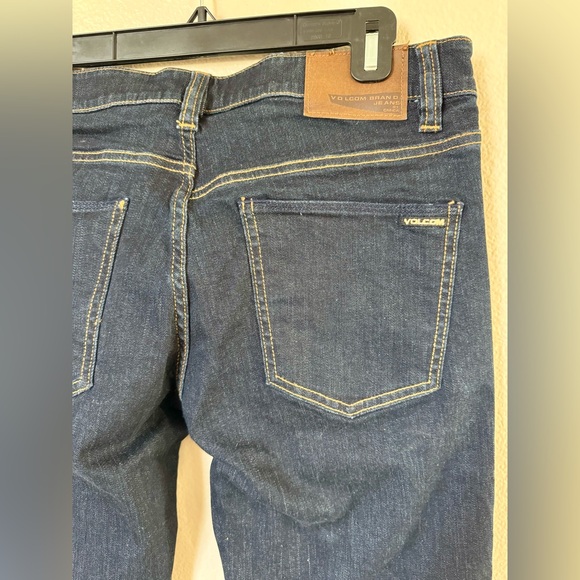 Volcom Vorta Slim Straight Jeans Sz 32 - Picture 5 of 9